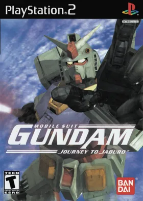 Mobile Suit Gundam - Journey to Jaburo box cover front